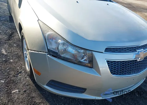 2014 Chevrolet Cruze 1Lt Auto from USA, damaged, VIN 1G1PC5SB6E7440524